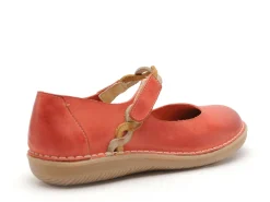 Chacal 7415 Rouge Ballerines Femme
