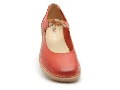 Chacal 7415 Rouge Ballerines Femme