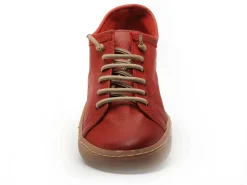 Chacal 7091 Rouge Baskets Basses Femme