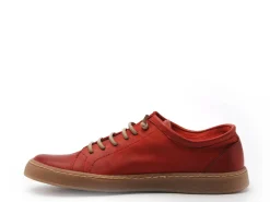 Chacal 7091 Rouge Baskets Basses Femme