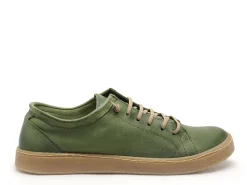 Chacal 7490 Vert Baskets Basses Femme