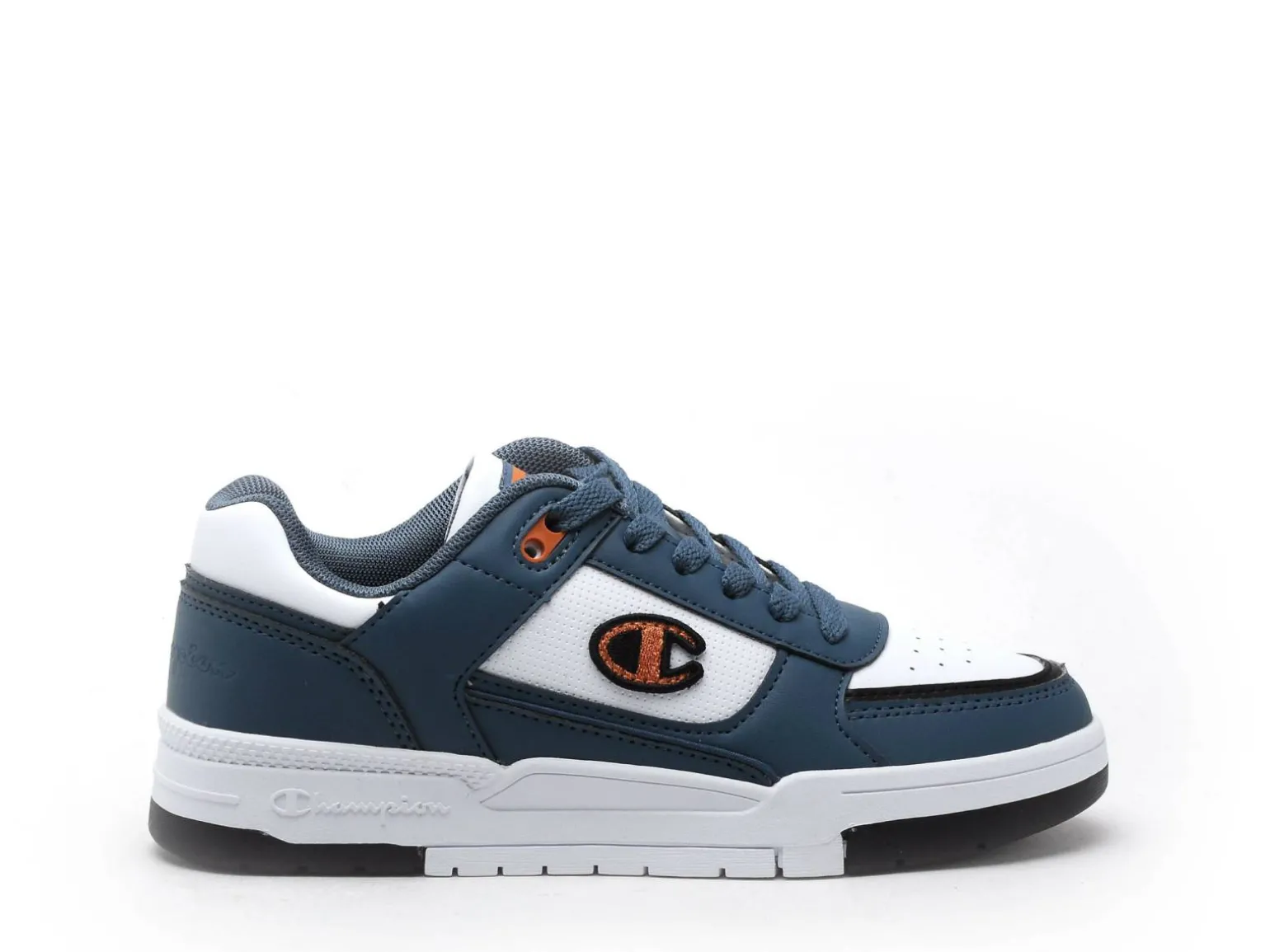 Champion RD18 HERITAGE Bleu Baskets Basses Garçon