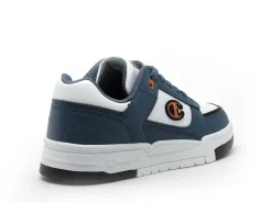 Champion RD18 HERITAGE Bleu Baskets Basses Garçon