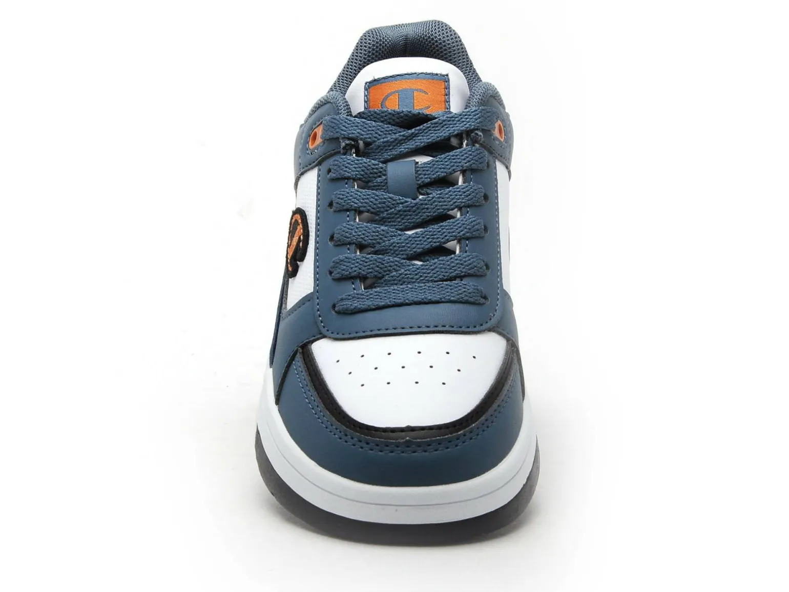 Champion RD18 HERITAGE Bleu Baskets Basses Garçon