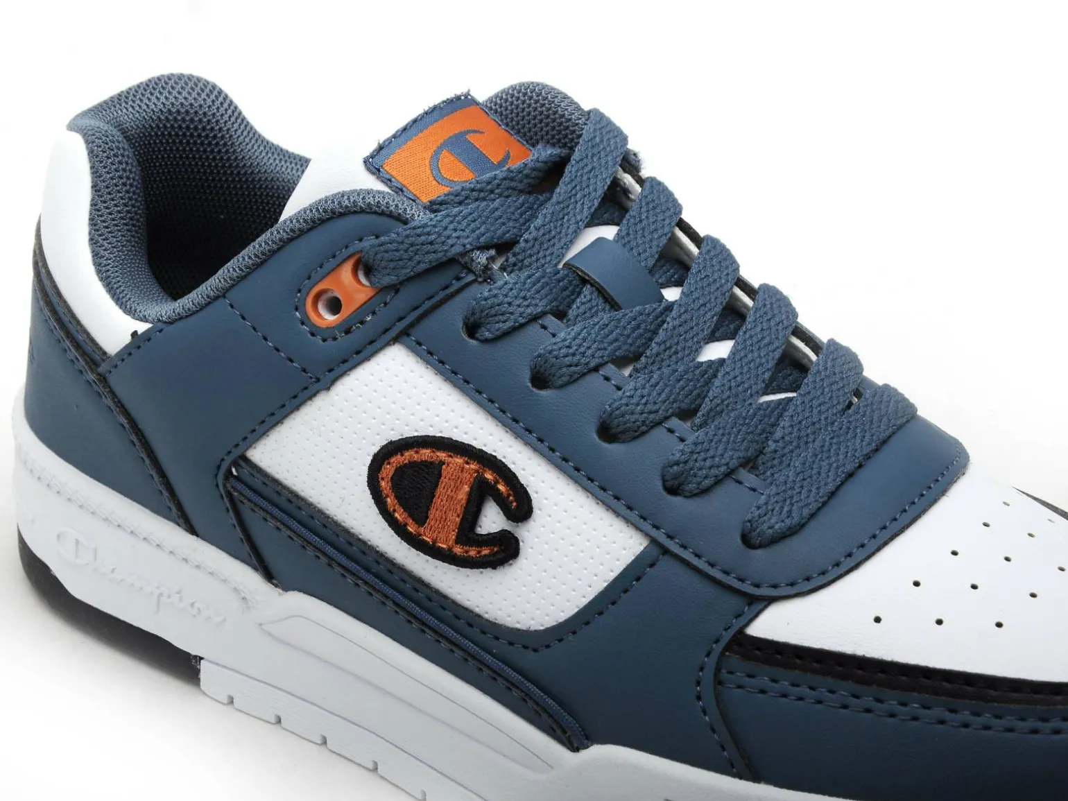 Champion RD18 HERITAGE Bleu Baskets Basses Garçon