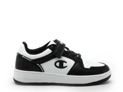 Champion RD18 2.0 LOW Blanc Baskets Basses Garçon