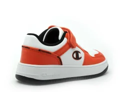 Champion RD18 2.0 LOW Orange Baskets Basses Garçon