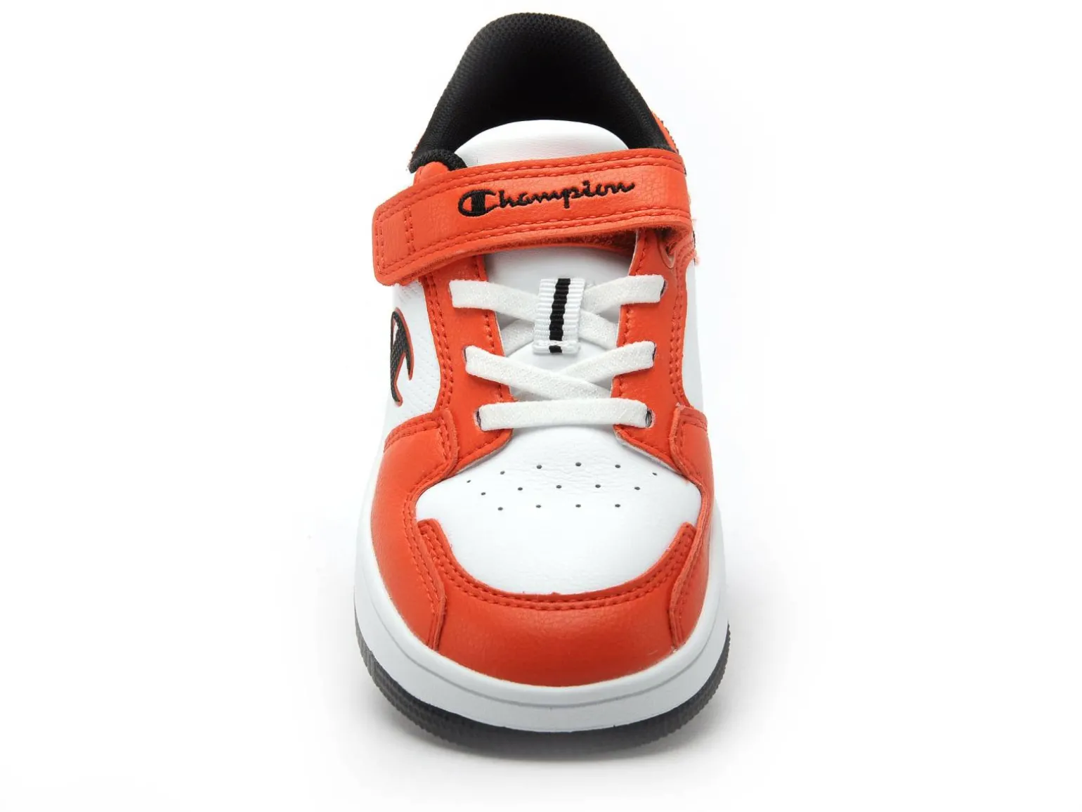 Champion RD18 2.0 LOW Orange Baskets Basses Garçon