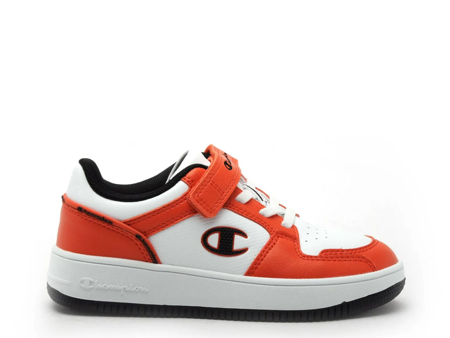 Champion RD18 2.0 LOW Orange Baskets Basses Garçon