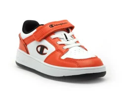Champion RD18 2.0 LOW Orange Baskets Basses Garçon