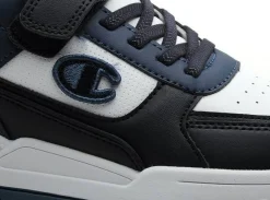 Champion REBOUND HERITAGE PS GS Bleu Baskets Basses Garçon