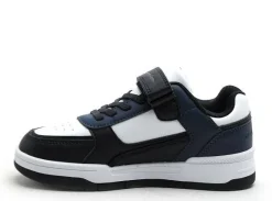Champion REBOUND HERITAGE PS GS Bleu Baskets Basses Garçon