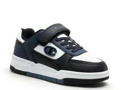 Champion REBOUND HERITAGE PS GS Bleu Baskets Basses Garçon