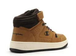 Champion REBOUND MID CORD B PS S Marron Baskets Montantes Garçon