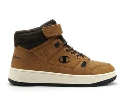 Champion REBOUND MID CORD B PS S Marron Baskets Montantes Garçon