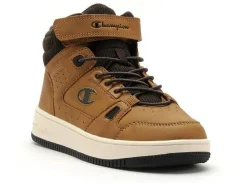 Champion REBOUND MID CORD B PS S Marron Baskets Montantes Garçon