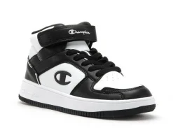 Champion REBOUND2.0 MID PS GS Blanc Baskets Montantes Garçon
