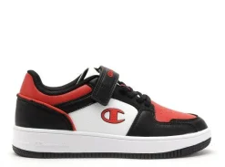 Champion REBOUND2.0 PS GS Rouge Baskets Basses Garçon