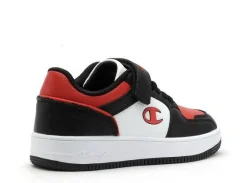 Champion REBOUND2.0 PS GS Rouge Baskets Basses Garçon