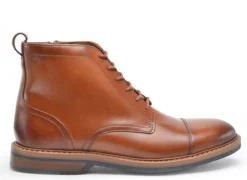 Clarks ALDWIN CAP Marron Boots et Bottines Homme