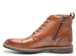 Clarks ALDWIN CAP Marron Boots et Bottines Homme