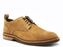Clarks ALDWIN LACE Beige Chaussures de Ville Homme