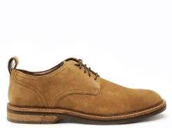 Clarks ALDWIN LACE Beige Chaussures de Ville Homme
