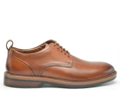 Clarks ALDWIN LACE Marron Chaussures de Ville Homme