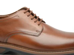 Clarks ALDWIN LACE Marron Chaussures de Ville Homme