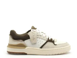 Clarks COURTLITE2 LO 26181287 Blanc Baskets Basses Homme