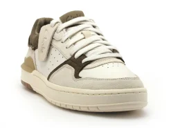 Clarks COURTLITE2 LO 26181287 Blanc Baskets Basses Homme