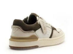 Clarks COURTLITE2 LO 26181287 Blanc Baskets Basses Homme