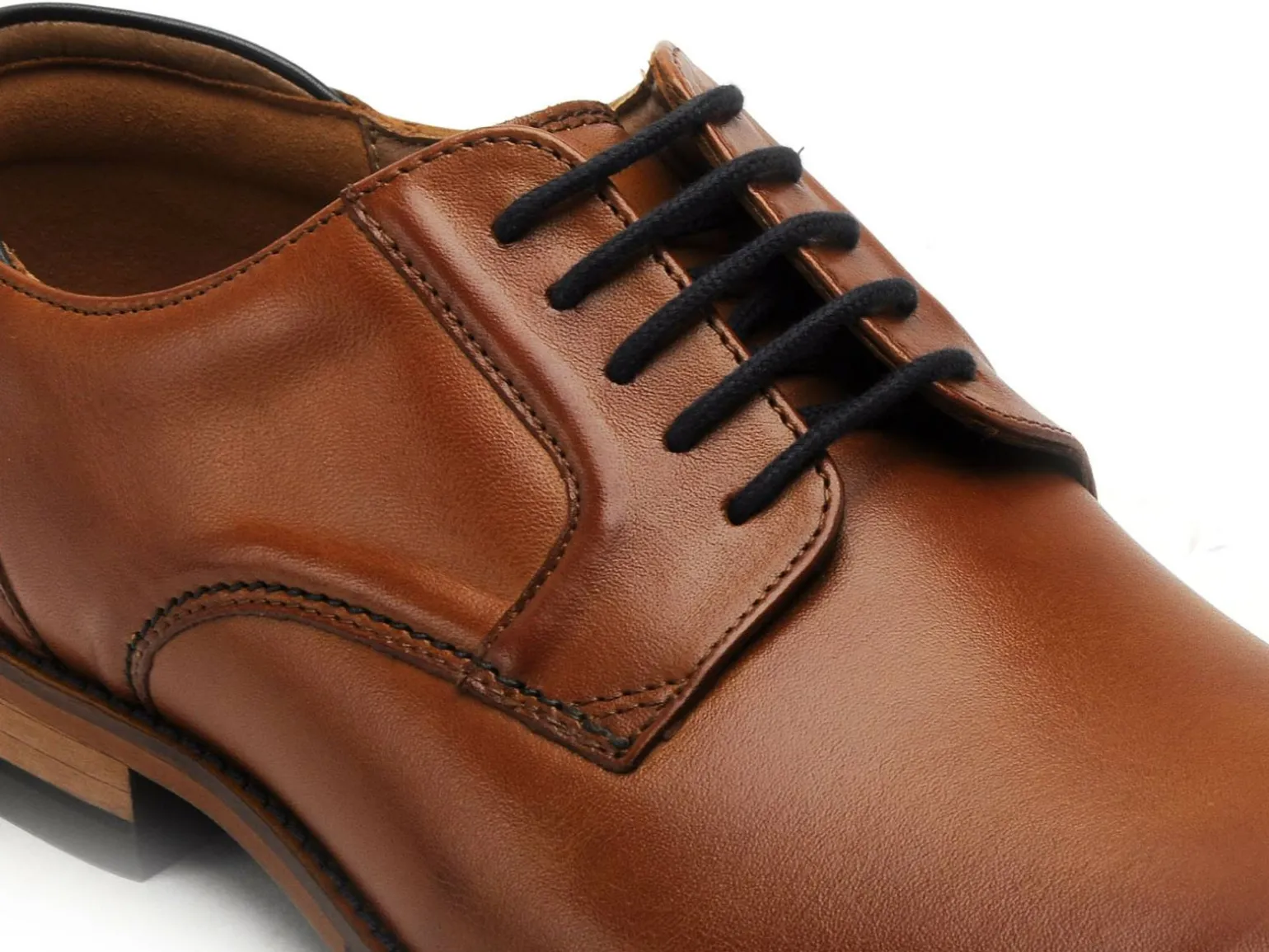 Clarks CRAFTARLO LACE Marron Chaussures de Ville Homme