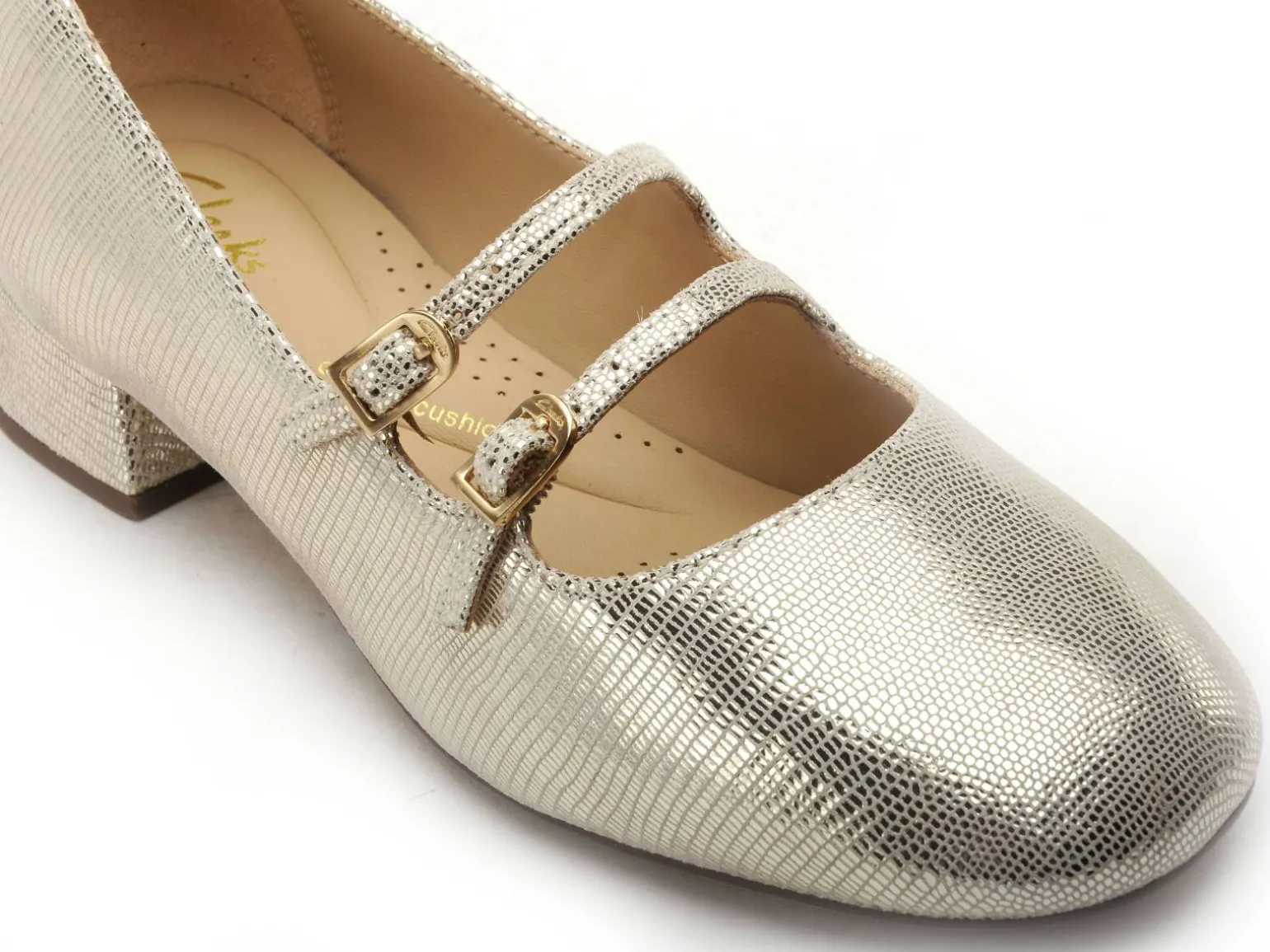 Clarks DAISS30 SHINE 26181312 Or Ballerines Femme
