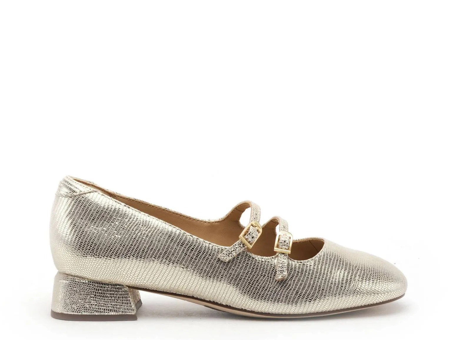Clarks DAISS30 SHINE 26181312 Or Ballerines Femme