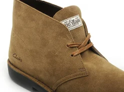 Clarks DESERT BT EVO 26180840 Beige Boots et Bottines Homme