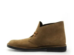Clarks DESERT BT EVO 26180840 Beige Boots et Bottines Homme