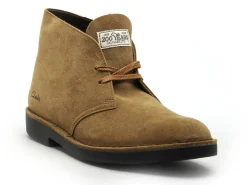 Clarks DESERT BT EVO 26180840 Beige Boots et Bottines Homme