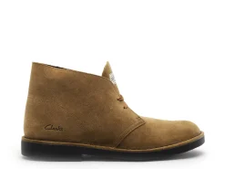 Clarks DESERT BT EVO 26180840 Beige Boots et Bottines Homme