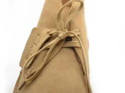 Clarks DESERT BT EVO Beige Boots et Bottines Plates Femme