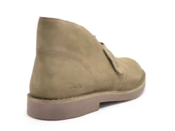 Clarks DESERT BT EVO Kaki Boots et Bottines Homme