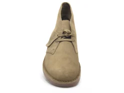 Clarks DESERT BT EVO Kaki Boots et Bottines Homme