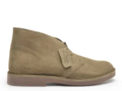Clarks DESERT BT EVO Kaki Boots et Bottines Homme