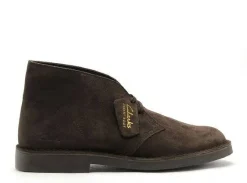 Clarks DESERT BT EVO Marron Boots et Bottines Homme