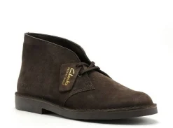 Clarks DESERT BT EVO Marron Boots et Bottines Homme