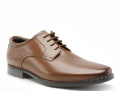 Clarks HOWARD WALK Marron Chaussures de Ville Homme