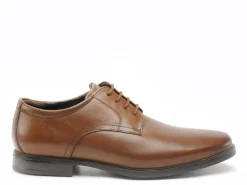 Clarks HOWARD WALK Marron Chaussures de Ville Homme