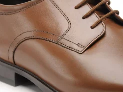 Clarks HOWARD WALK Marron Chaussures de Ville Homme