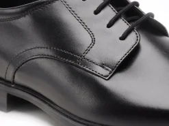 Clarks HOWARD WALK Noir Chaussures de Ville Homme