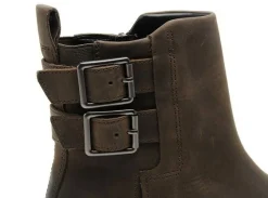 Clarks ORINOCO2 TALL Kaki Boots et Bottines Plates Femme